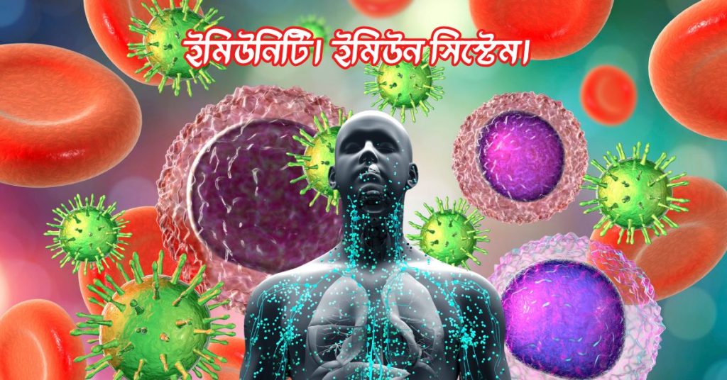ইমিউনিটি। ইমিউন সিস্টেম। প্রতিরক্ষা ব্যবস্থায় নিয়োজিত অঙ্গ ও কলা সমূহ।